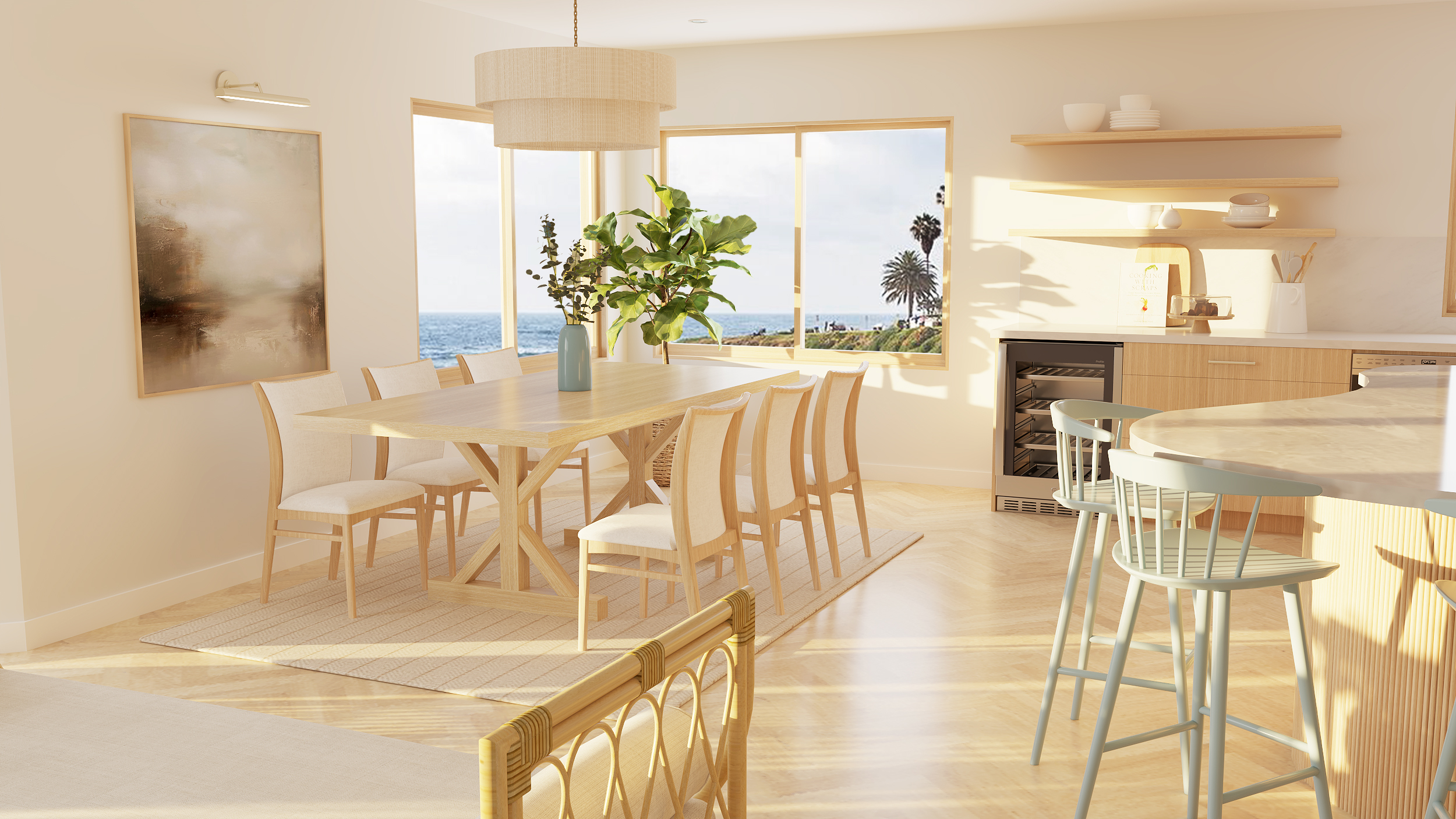 Modern living room